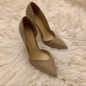 tan d’orsay heels